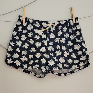 Old Navy Girls XL/14 Floral Shorts